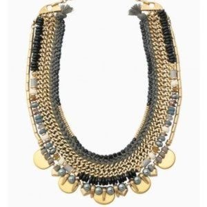 Stella & Dot 2-in-1 Adaptable Collette  Statement Necklace